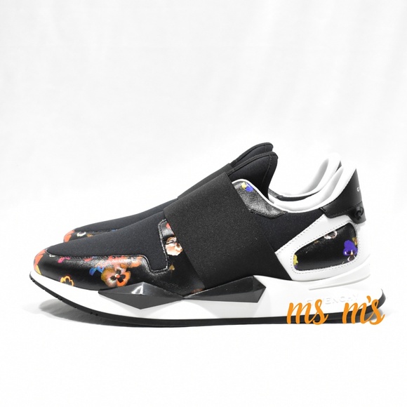 NIB Givenchy Runner Elastic Slip-On Sneaker - Picture 2 of 8